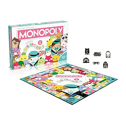 Monopoly Squishmallows - Jeu de société - WINNING MOVES - Monopoly avec les peluches Squishmallows.