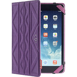 Etui universel réversible rose et violette Tech Air pour tablette de 7 pouces