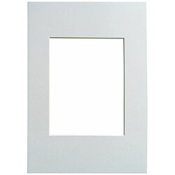 Walther, Passepartout Pour Cadres Multivues, PA520S, 15x20 cm, Blanc Polaire