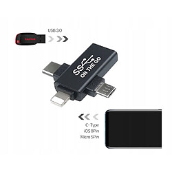 Acheter GUPBOO Adaptateur 3 en 1 OTG USB 3.0,JL2692