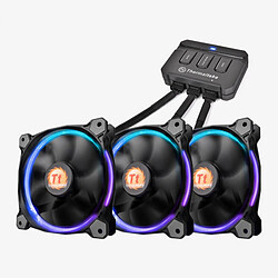 Thermaltake 3x Riing 14 LED RGB - 140 mm PWM