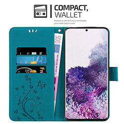 Avis Cadorabo Coque Samsung Galaxy S20 Etui en Bleu