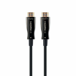 Avis Câble HDMI GEMBIRD CCBP-HDMI-AOC-10M-02 10 m Noir