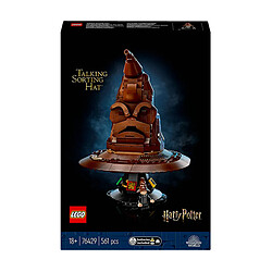 Lego 76429 Harry Potter Le Choixpeau Magique Marron pas cher