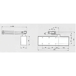 DORMAKABA FPTE TS71 F34 SBRAS ARG