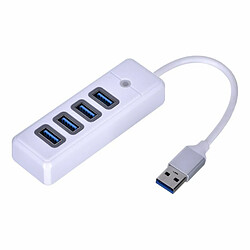 ORICO HUB USB-A 4X USB-A 3.1, WHITE