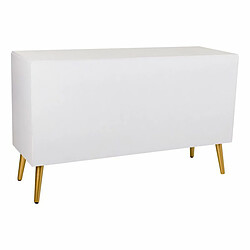 Acheter Buffet Alexandra House Living Blanc Doré Bois MDF 41 x 71 x 120 cm