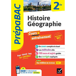 Histoire géographie 2de : nouveau bac