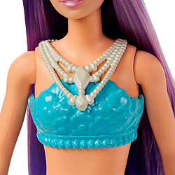 Acheter Mattel Barbie Dreamtopia Poupée Barbie Sirène Cheveux Violets