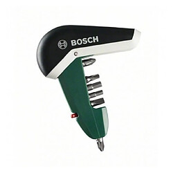 BOSCH Accessoires - tournevis a cliquet compact 6 embouts -