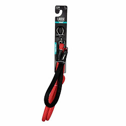 Paris Prix Laisse pour Chien Corde Expert 150cm Rouge