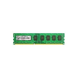 Transcend JetRam JM1333KLN-2G module de mémoire 2 Go 1 x 8 Go DDR3 1333 MHz