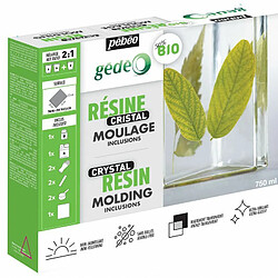 Pebeo Kit résine de cristal bio - 750 ml