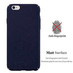 Avis Cadorabo Coque iPhone 6 / 6S Etui en Bleu