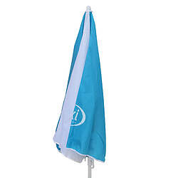 AXI Parasol Enfant Ø125 cm - Bleu/BLANC pas cher