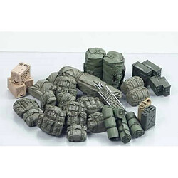 Tamiya Figurine Mignature Modern Us Military Equipment Set