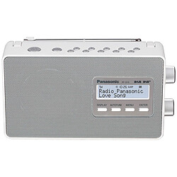 Radio portable blanc - rfd10egw - PANASONIC