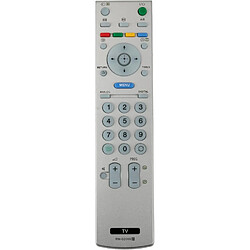 SANAG Rm-Ed005 Telecommande Remplacee Convient Pour Sony Lcd Digital Colour Tv Kdl-46S2000 Kdl-40S2000 Kdl-32S2000 Kdl-32S2030 Kdl-26S2020 Kdl-46S2010 Kdl-40S2010 Kdl-32S2010 Kdl-26S2000 Kdl46S2030