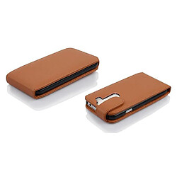 Acheter Cadorabo Coque LG G2 MINI Etui en Marron