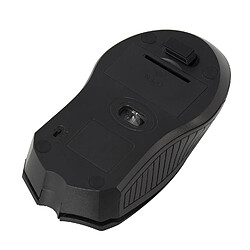 Eminent Ewent EW3221 souris RF Sans fil + USB Optique 1200 DPI Ambidextre Noir