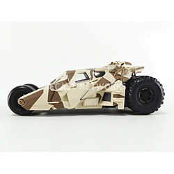 Jada Toys Batman The Dark Knight - Réplique métal Batmobile 2008 Camo 1/24 avec figurine pas cher