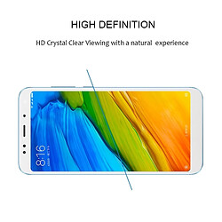 Acheter Wewoo Film en verre trempé entièrement adhésif de 0.33mm 9H 2.5D pour Xiaomi Redmi 5 plus blanc