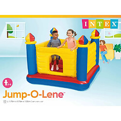 Avis INTEX Château gonflable pour enfants Jump-O-Lene Château PVC