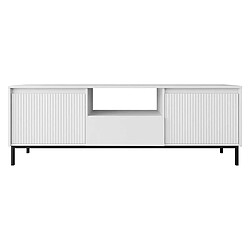 Avis Bestmobilier Girona - meuble tv ouvert - blanc - 174 cm