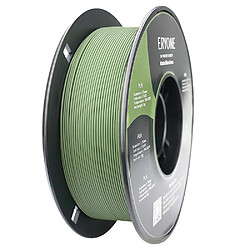 Avis None Filament PLA mat ERYONE pour imprimante 3D 1,75 mm Tolérance 0,03 mm 1 kg (2,2 lb)/bobine - Vert olive