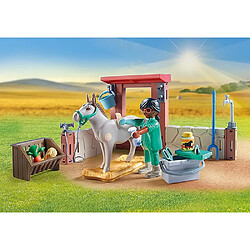 Acheter Playmobil® 71471 Vétérinaire avec animaux de la ferme