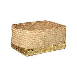 Avis Atmosphera, Createur D'Interieur Panier Sequins Rectangulaire x 3 - Atmosphera