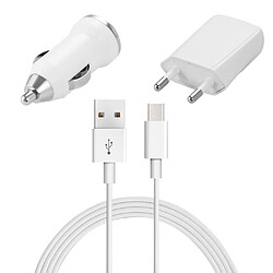 Platyne Pack 3 En 1 Avec Cable Usb Vers Usb Type-c