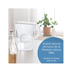 Acheter Carafe filtrante 2.4l avec cartouche maxtra - 1051118 - BRITA