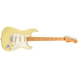 Player II Stratocaster MN Hialeah Yellow Fender