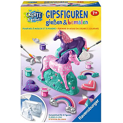 Ravensburger Figurines de chevaux à mouler et à peindre