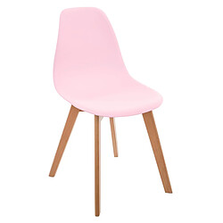 Atmosphera, Createur D'Interieur Chaise enfant en polypropylène rose - Atmosphera