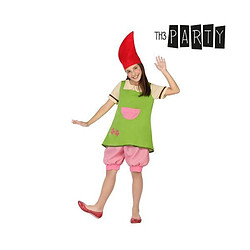 Totalcadeau Déguisement pour enfants lutin vert (3 Pcs) - Un costume pour enfant Taille - 5-6 Ans pas cher