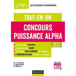 Concours Puissance Alpha 2019-2020 : tout-en-un - Occasion