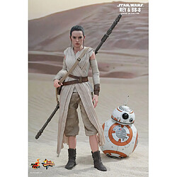 Avis Hot Toys MMS337 - Star Wars : The Force Awakens - Rey And BB-8