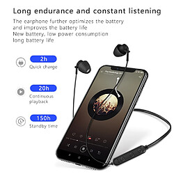 Avis GUPBOO Casque stéréo de sport sans fil Bluetooth 5.0