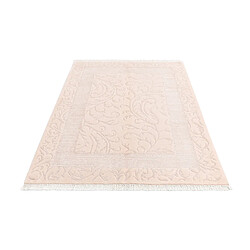 Avis Vidal Tapis de laine 188x135 beige Darya