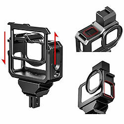 Acheter Ulanzi Cage Cadre Aluminium 3x Adaptateur G9-5 pour Gopro Hero 9 Noir / 10 Noir