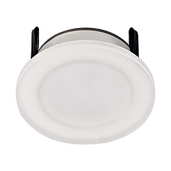 Inspired Downlight 9.2cm Rond 7W LED 4000K, 410lm, IP54, Blanc Mat, Driver Inclus, 3 ans de Garantie