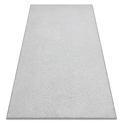 RUGSX TAPIS - MOQUETTE CASHMERE argent 152 plaine 100x150 cm