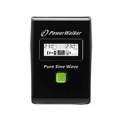 Avis PowerWalker VI 600 SW 600VA 3sortie(s) CA Compact Noir alimentation d'énergie non interruptible - Alimentations d'énergie non interruptibles (600 VA, 360 W, 220 V, 240 V, 220 V, 240 V)