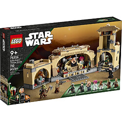 LEGO Star Wars La salle du trône de Boba Fett