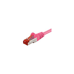 CAT 6-150 LC SSTP PIMF MAGENTA 1.5m