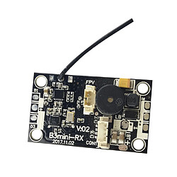 UAV Recevant Carte Pour Mjx B3mini Bugs 3mini B3 Mini Rc Quadcopters Récepteurs pas cher