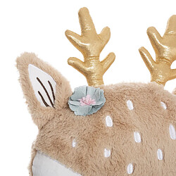 Atmosphera, Createur D'Interieur Coussin tête de biche pour enfant - Marron