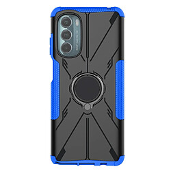 Coque en TPU anti-rayures, airbags à quatre coins avec béquille pour votre Motorola Moto G Stylus 5G (2022) - bleu